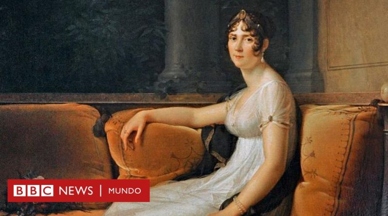 Napoleón: la fascinante (y no tan conocida) vida de Josefina Bonaparte, la primera esposa del emperador francés - BBC News Mundo