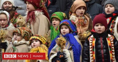 Navidad: por qué este año Ucrania celebra, por primera vez, esta festividad el 25 de diciembre - BBC News Mundo