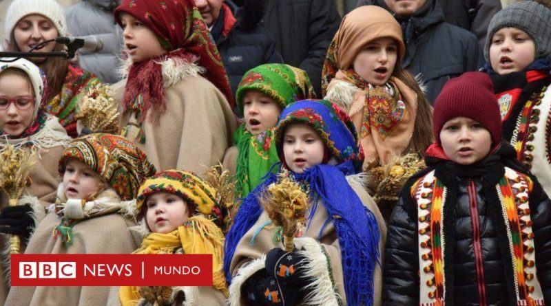 Navidad: por qué este año Ucrania celebra, por primera vez, esta festividad el 25 de diciembre - BBC News Mundo