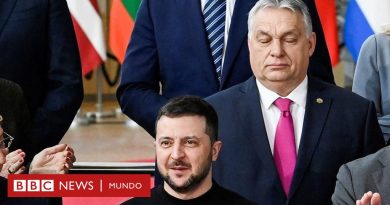 Orban: ¿qué tiene el primer ministro húngaro contra Ucrania y su presidente? - BBC News Mundo