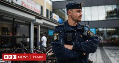 Suecia: la ola de tiroteos y explosiones que sacude la reputación de la nación europea como una de las más pacíficas del mundo - BBC News Mundo