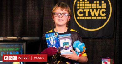 Tetris: el niño de 13 años que se convirtió en el primer humano en vencer al famoso juego  - BBC News Mundo