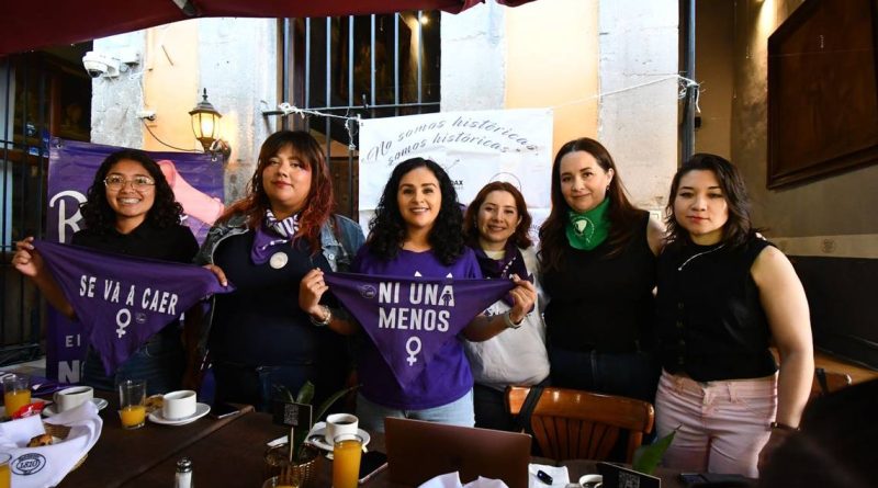 Colectivas feministas marcharán este viernes 8 de marzo