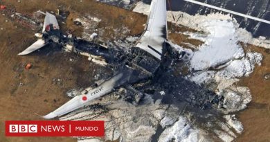 Cómo lograron escapar cientos de pasajeros del Airbus A350 que se incendió en un aeropuerto de Tokio - BBC News Mundo