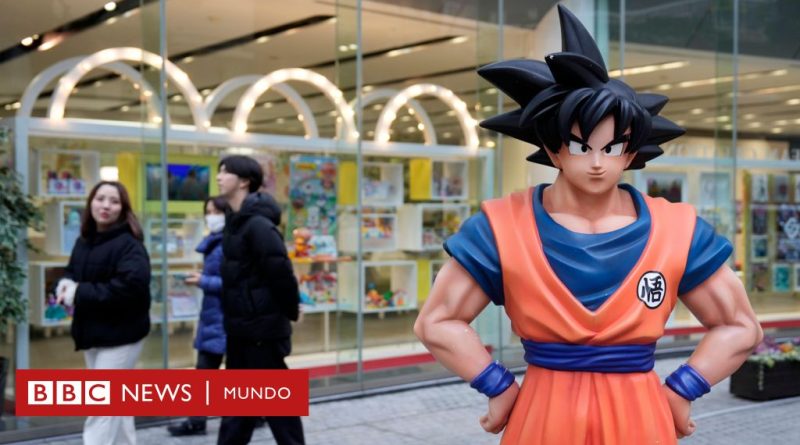 Dragon Ball: el incidente diplomático con Japón que la serie causó en México  - BBC News Mundo
