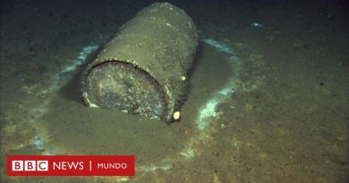 El peligro de los miles de barriles con desechos tóxicos y radiactivos que llevan décadas bajo el mar frente a las costas de California - BBC News Mundo