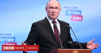 Elecciones en Rusia: ¿es Putin realmente más poderoso que nunca? - BBC News Mundo