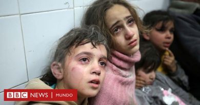Gaza: las imágenes del nuevo año en medio de constantes bombardeos de Israel - BBC News Mundo