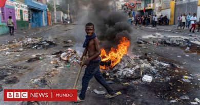 Haití: “Los problemas que vemos en el país han sido perpetuados por las organizaciones internacionales” - BBC News Mundo