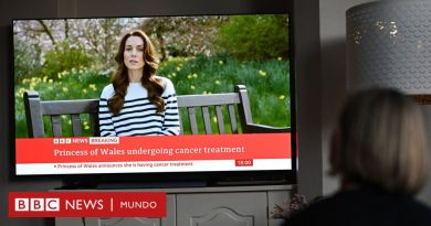 Kate Middleton | “Ahora debo centrarme en recuperarme”: el mensaje completo en el que la princesa de Gales anunció que sigue un tratamiento contra el cáncer - BBC News Mundo