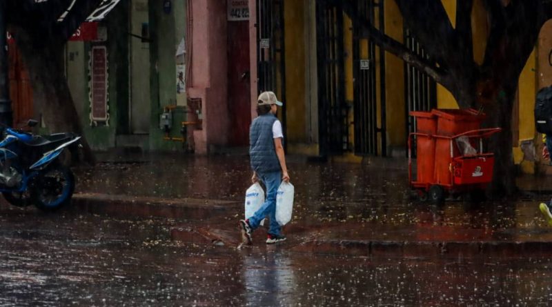 Prevén lluvias en Querétaro