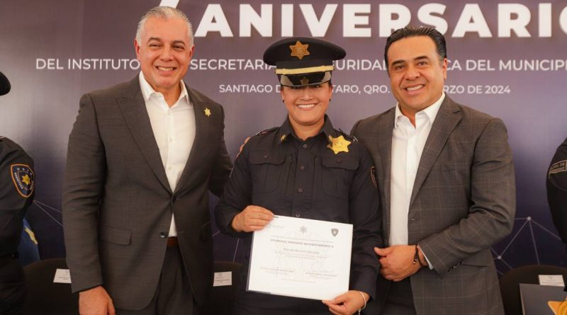 Reconoce Luis Nava al Instituto Policial