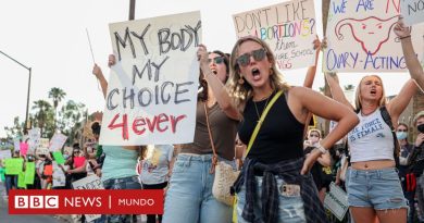 Aborto: la Corte Suprema de Arizona permite que se aplique una ley del siglo XIX que prohíbe la interrupción del embarazo en casi todos los casos en el estado - BBC News Mundo