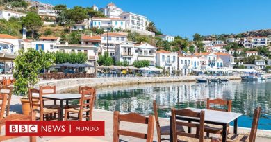 Bienestar: las razones por la que los habitantes de la isla griega de Icaria viven hasta los 100 años - BBC News Mundo