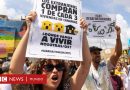 Canarias: las multitudinarias protestas contra el turismo masivo que dicen abruma a las islas - BBC News Mundo