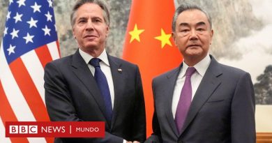 China: la advertencia de Pekín a EE.UU. de que no cruce sus “líneas rojas” - BBC News Mundo