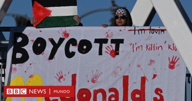 Guerra Israel - Hamás: McDonald's volverá a comprar sus restaurantes israelíes tras los boicots por la guerra en Gaza - BBC News Mundo