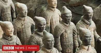 Guerreros de terracota: la accidentada historia de cómo se descubrió en China uno de los mayores hallazgos arqueológicos de la historia - BBC News Mundo