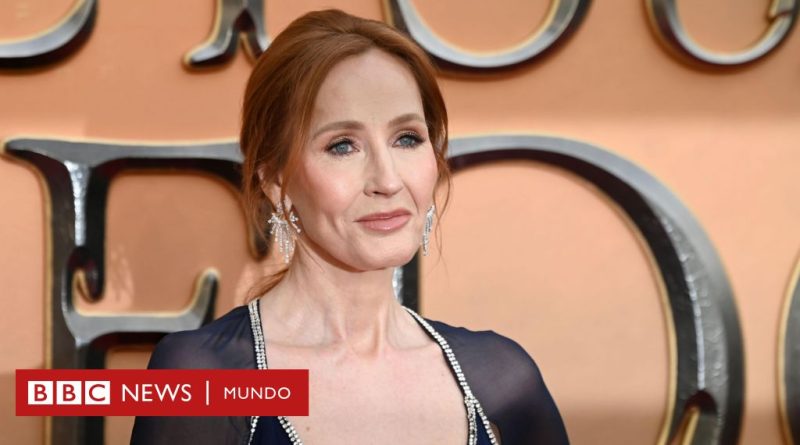 J.K. Rowling: “Espero que me arresten”, el desafío de la autora de Harry Potter a la nueva ley antiodio en Escocia - BBC News Mundo