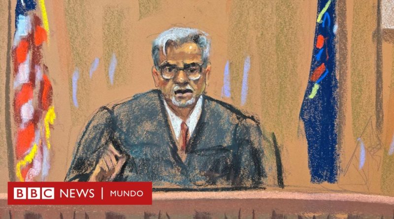 Juicio a Trump: quién es Juan Merchan, el juez nacido en Colombia que preside el histórico juicio contra el expresidente - BBC News Mundo