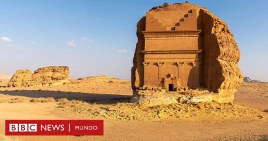 La antigua maravilla de Medio Oriente que era inaccesible... hasta ahora - BBC News Mundo