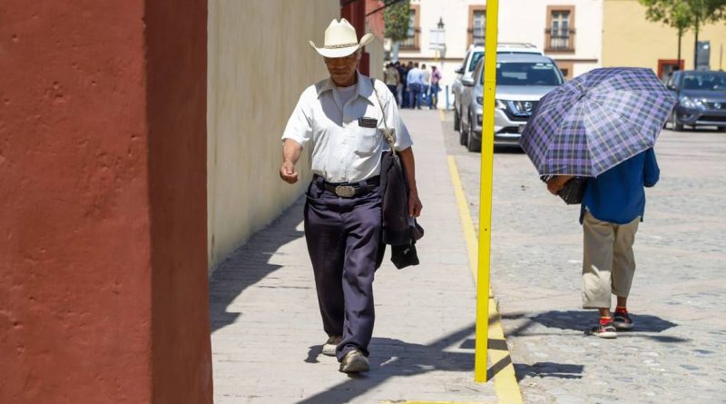 Llega la posibilidad de lluvia a Querétaro