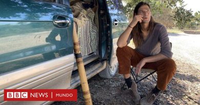 Los habitantes de Ibiza que viven en sus carros mientras los alquileres se disparan en la isla - BBC News Mundo