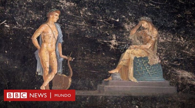 Pompeya: las increíbles nuevas pinturas de 2.000 años de antigüedad encontradas en la ciudad romana - BBC News Mundo