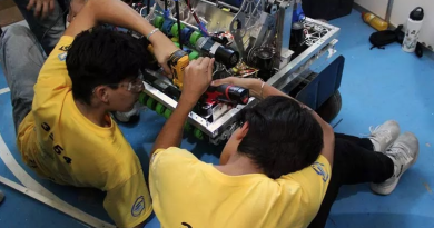 PrepaTec al Mundial de Robótica FIRST Robotics Competition 2024