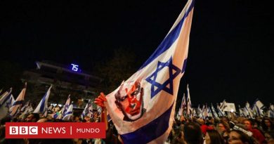 Protestas en Israel: el país se divide entre apoyar o destituir a Netanyahu - BBC News Mundo