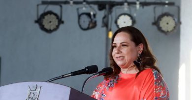 Renuncia Ginette Amieva a Comunicación Social del estado