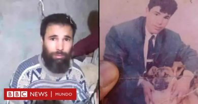 Argelia: el hombre que fue encontrado vivo en el sótano de un vecino 26 años después de su desaparición - BBC News Mundo