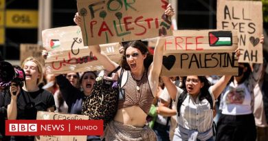 Columbia: 4 claves para entender las masivas protestas en las universidades de EE.UU. en contra de la guerra de Israel en Gaza - BBC News Mundo