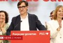 Elecciones Cataluña: los socialistas logran el triunfo en los comicios catalanes y las fuerzas independentistas no podrán formar gobierno - BBC News Mundo