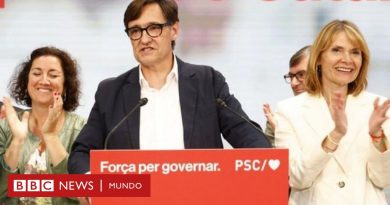 Elecciones Cataluña: los socialistas logran el triunfo en los comicios catalanes y las fuerzas independentistas no podrán formar gobierno - BBC News Mundo