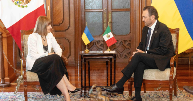 Estrechan cooperación Ucrania y Querétaro