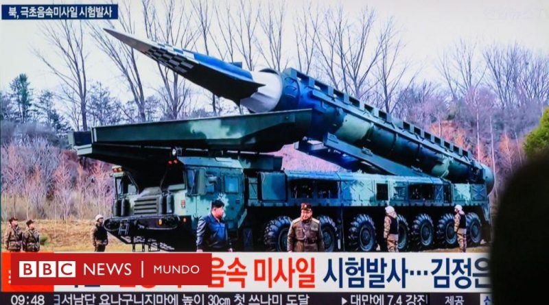 Guerra Rusia – Ucrania: por qué preocupa que Moscú esté usando misiles fabricados en Corea del Norte - BBC News Mundo