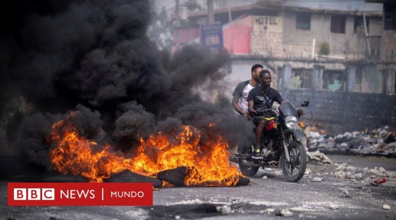 Haití: Un consejo de transición de 9 personas asume el poder en medio de la crisis de violencia que azota al país - BBC News Mundo