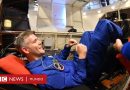 John McFall, el parastronauta que entrena para ser la primera persona con una discapacidad en ir al espacio - BBC News Mundo