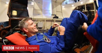 John McFall, el parastronauta que entrena para ser la primera persona con una discapacidad en ir al espacio - BBC News Mundo