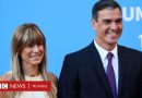 Pedro Sánchez: el presidente del gobierno español anuncia que se plantea dimitir tras iniciarse una investigación a su esposa - BBC News Mundo