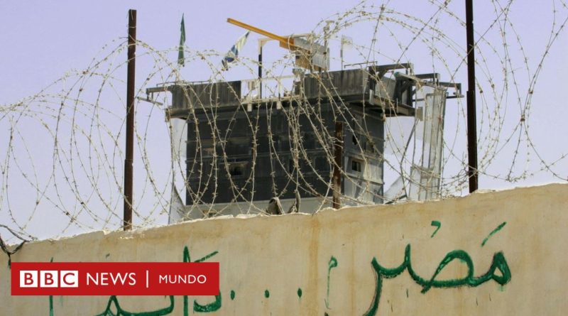 Qué es el corredor Philadelphi, la franja de tierra en Gaza que tanto Israel como Egipto consideran clave para su seguridad - BBC News Mundo