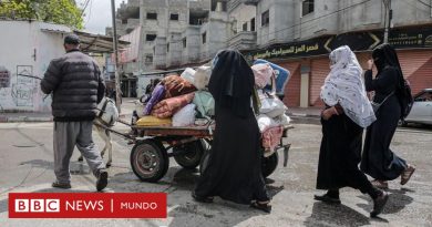 Rafah: el ejército de Israel ordena la evacuación de 100.000 personas en el sur de Gaza ante una inminente operación militar - BBC News Mundo