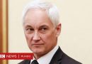 Rusia - Ucrania | Quién es Andrei Belousov, el nuevo ministro de Defensa que nombró Putin para llevar adelante la guerra en Ucrania - BBC News Mundo