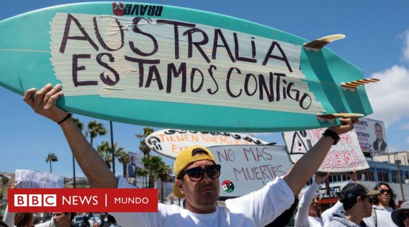Surfistas asesinados: Ensenada, el paraíso del surf de México conmocionado por la muerte de tres deportistas extranjeros - BBC News Mundo