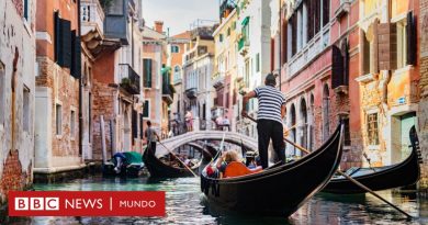 Venecia se convierte en la primera ciudad del mundo en cobrar entrada a los turistas que la visitan  - BBC News Mundo