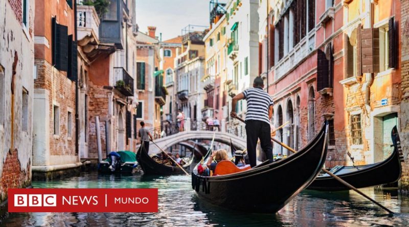 Venecia se convierte en la primera ciudad del mundo en cobrar entrada a los turistas que la visitan  - BBC News Mundo